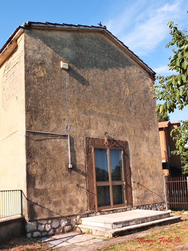 Roccamonfina (CE) – Garofali – Cappella di San&nbsp;Giuseppe