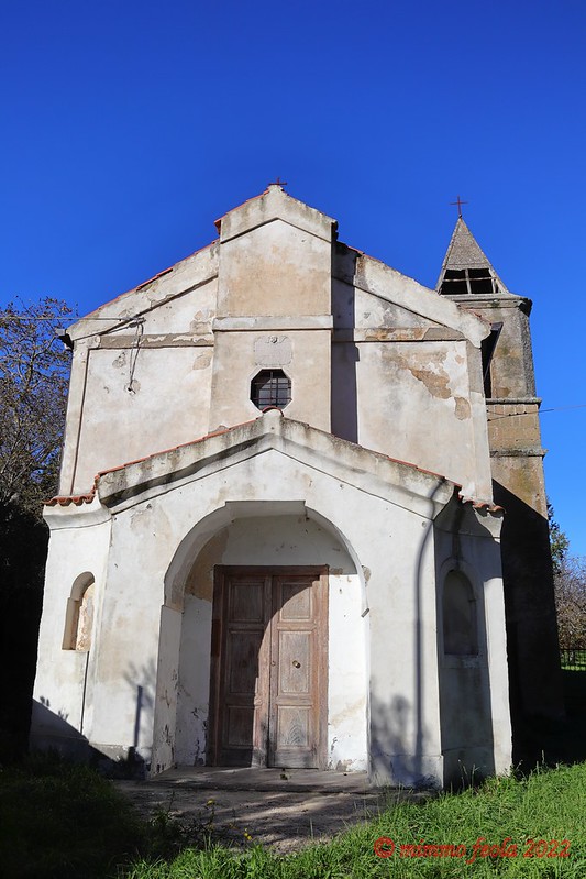 Roccamonfina (CE) – Tuoro di Tavola – Chiesa di Sant’Antonio Abate