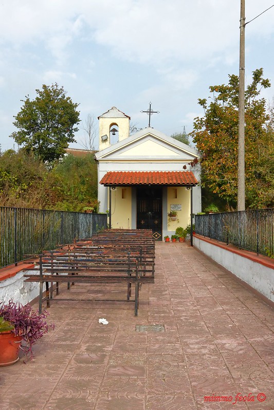 Sparanise (CE) – Via Madonna del Torello – Cappella della Madonna del&nbsp;Torello