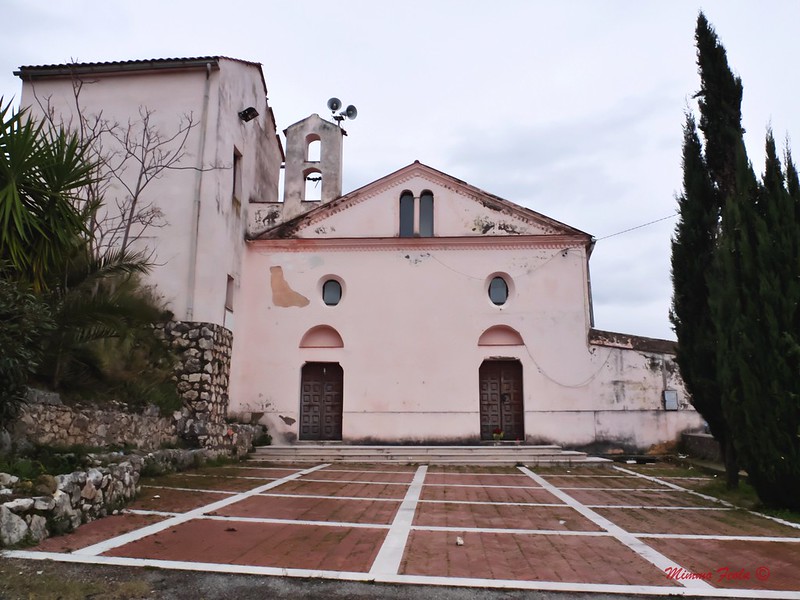 Vairano Patenora (CE) – Marzanello – Santuario di Santa Maria del&nbsp;Monte