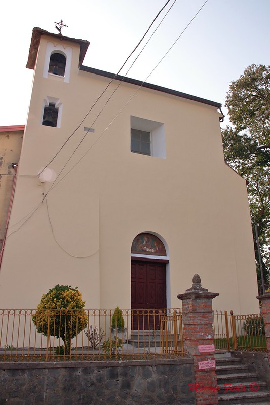 Roccamonfina (CE) – Cicioni – Chiesa di&nbsp;Ognissanti