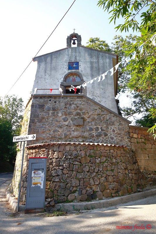 Roccamonfina (CE) – Strada Provinciale 111 – Località Tuorisichi – Cappella di San&nbsp;Lorenzo