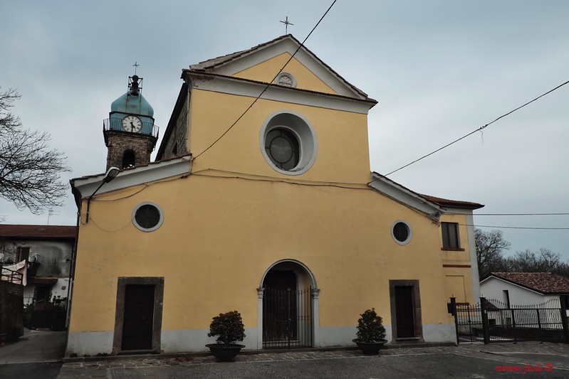 Roccamonfina (CE) – Garofali – Chiesa di San&nbsp;Nicola