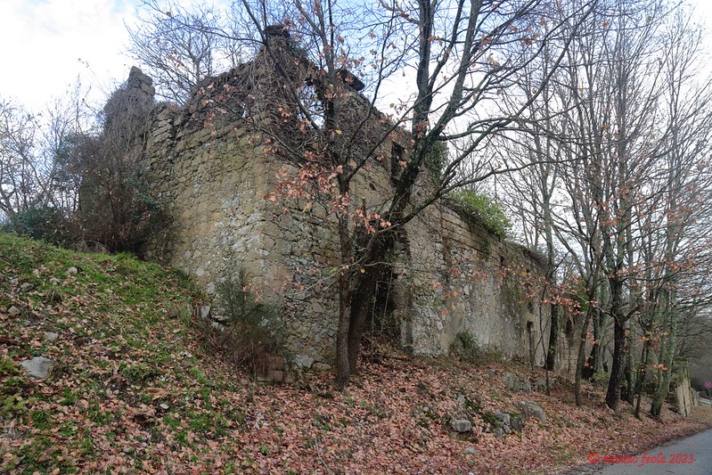 Roccamonfina (CE) – Garofali – Eremo di Monte&nbsp;Atano