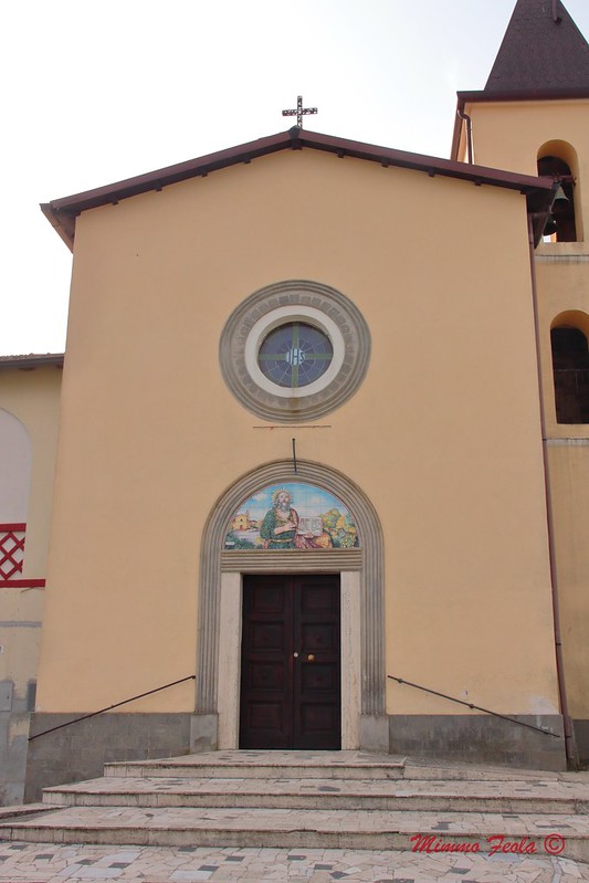 Roccamonfina (CE) – Tavola – Chiesa di San&nbsp;Marco