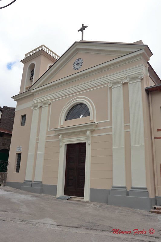 Roccamonfina (CE) – Fontanafredda – Chiesa di Santa Maria della&nbsp;Carità