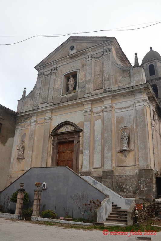 Roccamonfina (CE) – S. Domenico – Chiesa di San&nbsp;Domenico