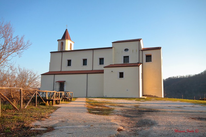 Roccamonfina (CE) – Torano – Chiesa di San Giovanni&nbsp;Battista