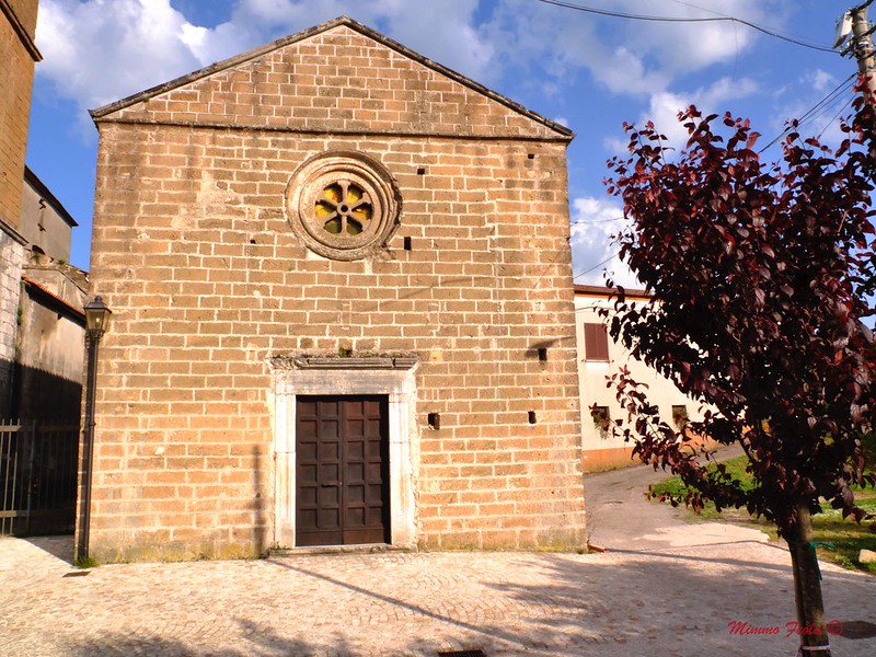 Galluccio (CE) – (Ex) Chiesa dell’Annunziata
