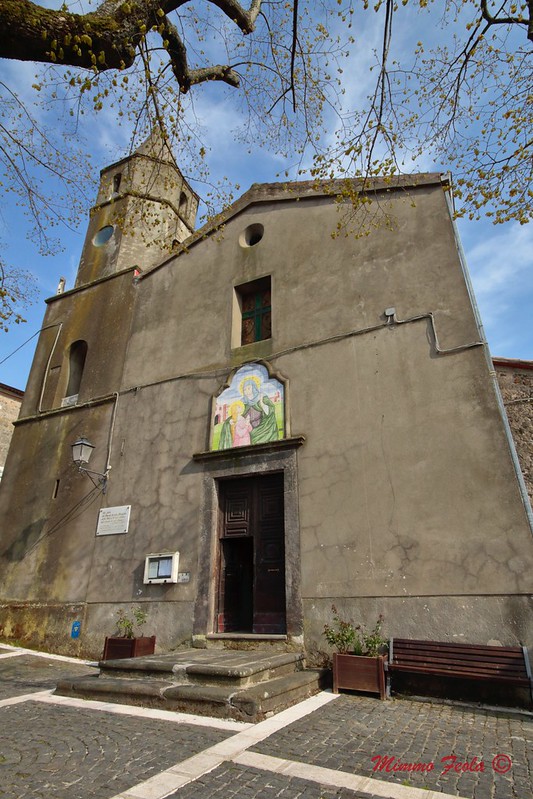 Galluccio (CE) – Sipicciano – Chiesa di&nbsp;Sant’Anna