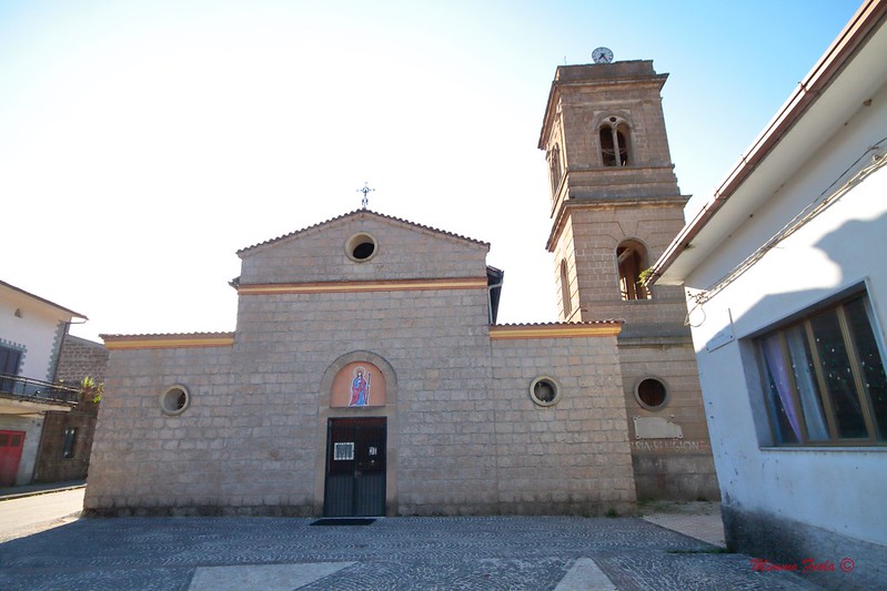 Galluccio (CE) – Vaglie – Chiesa dei Santi Filippo e&nbsp;Giacomo