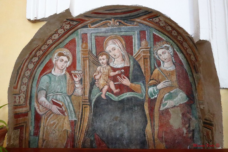 Gli affreschi della Chiesa di Santa Maria Maggiore in Terracorpo di Marzano&nbsp;Appio