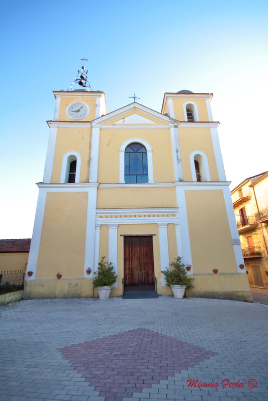 Marzano Appio (CE) – Ameglio – Chiesa di San Giacomo&nbsp;Apostolo