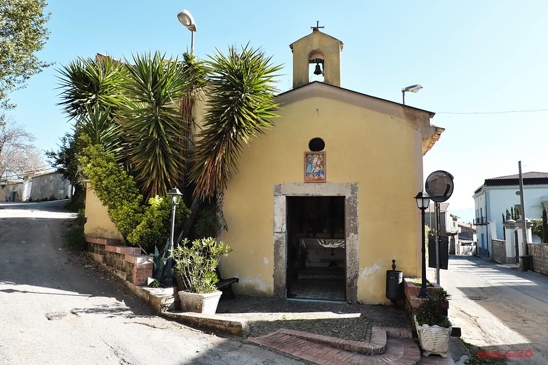 Marzano Appio (CE) – Ameglio – Cappella della Madonna del&nbsp;Carmine