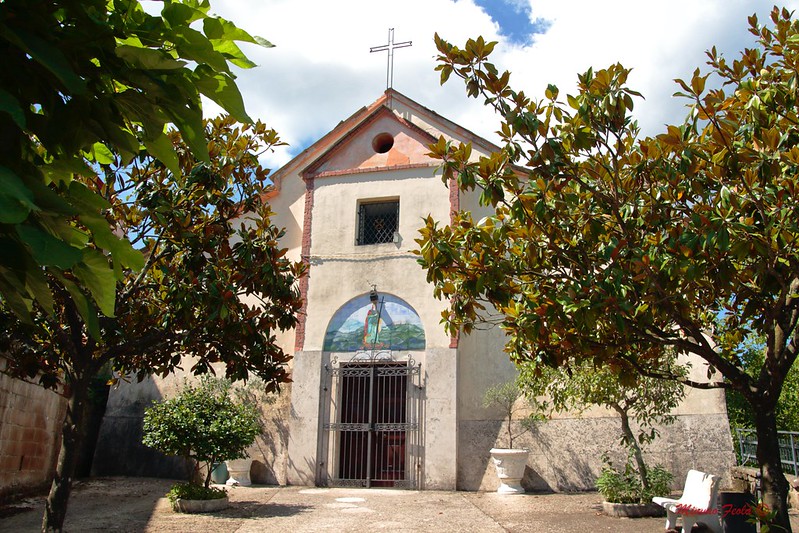 Marzano Appio (CE) – Tuorocasale – Chiesa di Sant’Elena Imperatrice