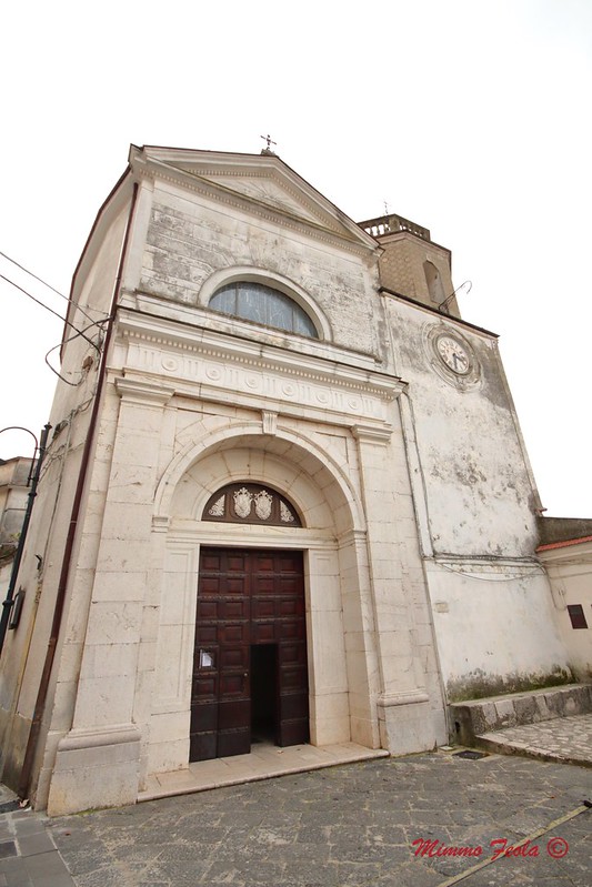 Pietravairano (CE) – Chiesa di Sant’Eraclio
