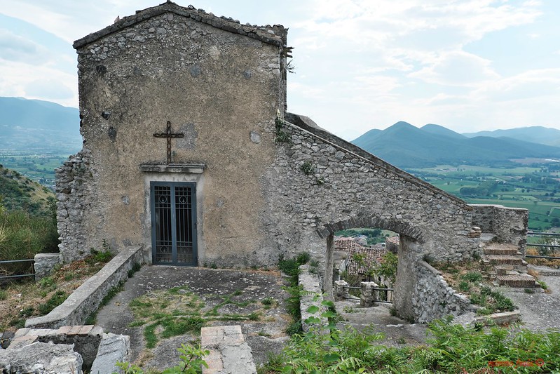 Pietravairano (CE) – Chiesetta di S.&nbsp;Croce