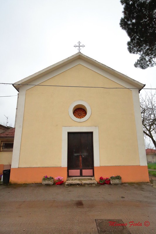 Rocchetta e Croce (CE) – Valdassano – Cappella della Madonna delle&nbsp;Grazie