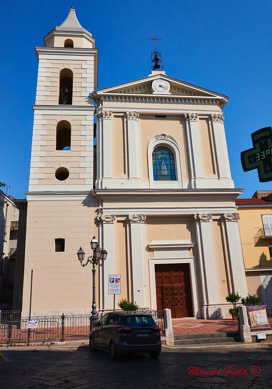 Sparanise (CE) – Chiesa dell’Annunziata