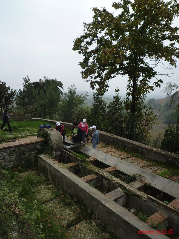Teano (CE) – Casamostra – Lavatoio pubblico in località&nbsp;Dragoni