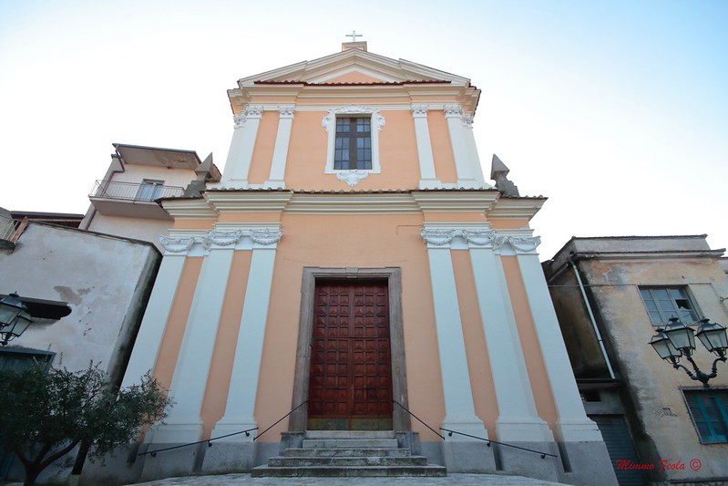 Tora e Piccilli (CE) – Piccilli – Chiesa di San Giovanni&nbsp;Evangelista