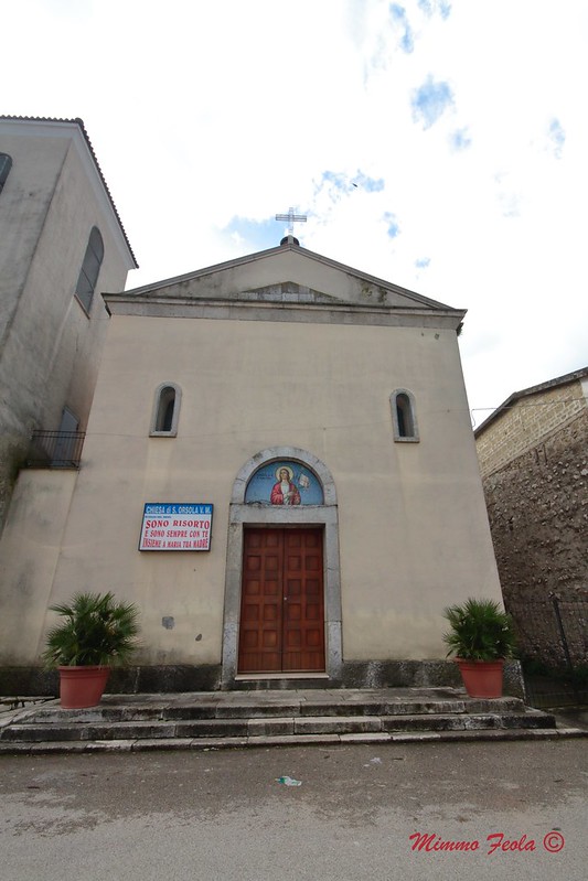 Vairano Patenora (CE) – Chiesa di Sant’Orsola Vergine e&nbsp;Martire
