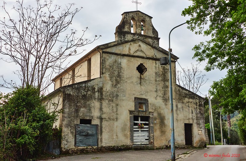 Calvi Risorta (CE) – Petrulo – Chiesa vecchia di San&nbsp;Nicandro