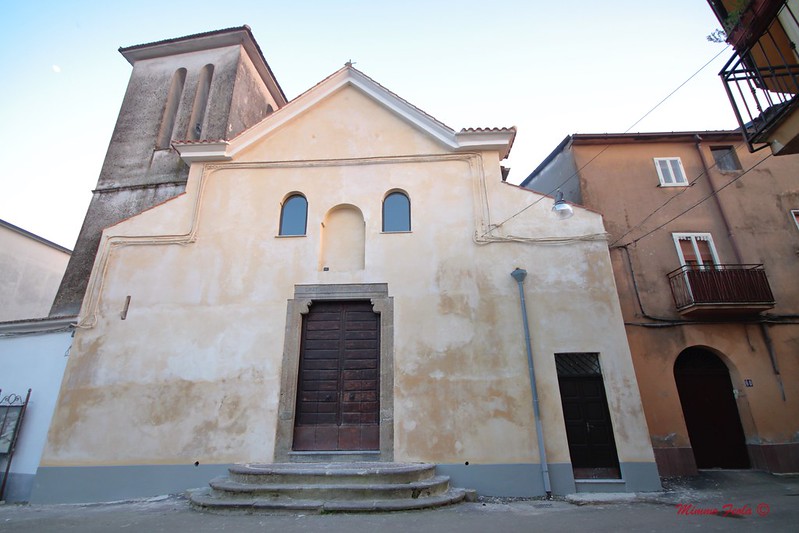 Teano (CE) – Carbonara – Chiesa di Santa Maria delle&nbsp;Grazie