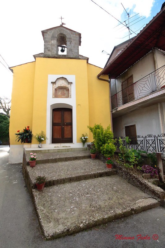 Teano (CE) – Carbonara – Cappella della Madonna della&nbsp;Purità