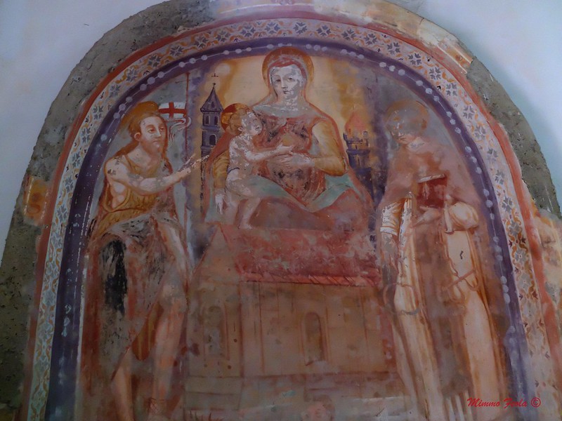 Gli affreschi della Cappella della Madonna della Purità in Carbonara di&nbsp;Teano