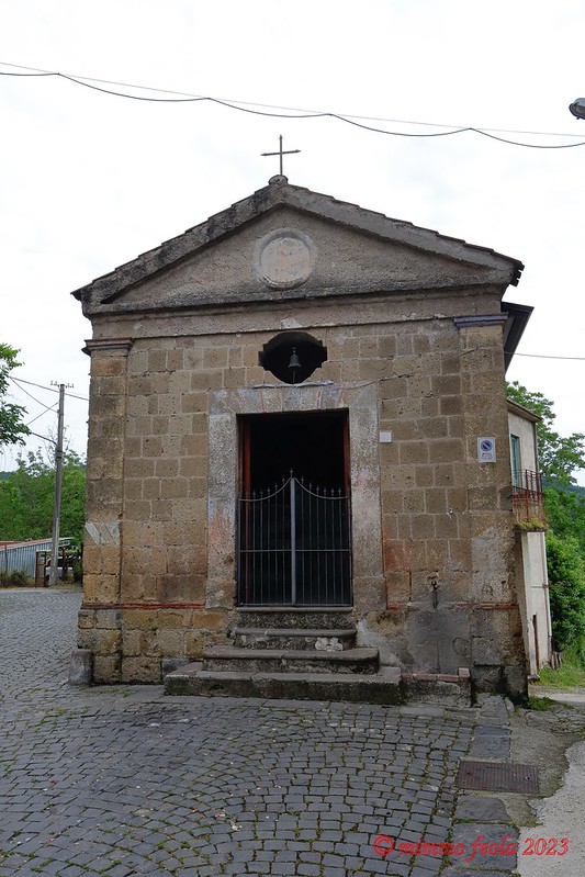Teano (CE) – Casafredda – Chiesa della Madonna&nbsp;dell’Arco