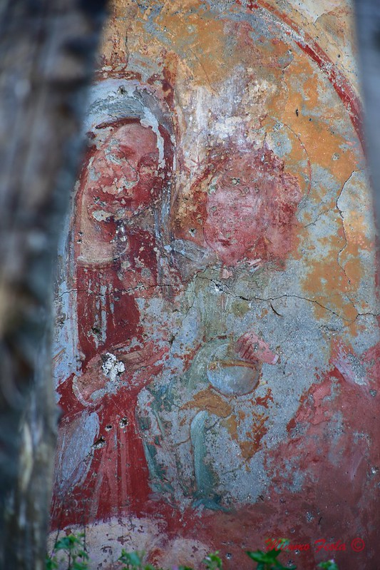 Gli affreschi nella chiesa di San Marco Evangelista in Casafredda di Teano&nbsp;(CE)