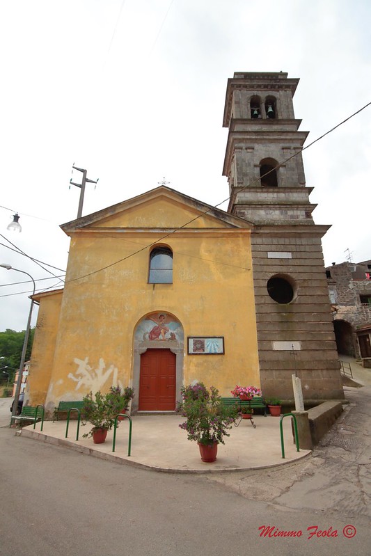 Teano (CE) – Casi – Chiesa di San Michele&nbsp;Arcangelo
