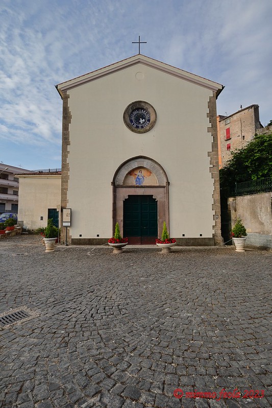 Teano (CE) – Chiesa di Santa Maria la&nbsp;Nova
