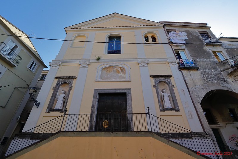 Teano (CE) – Chiesa di Santa Maria delle&nbsp;Grazie