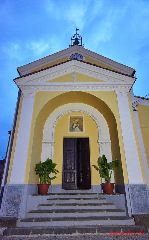 Teano (CE) – Fontanelle – Chiesa di S.&nbsp;Eustachio