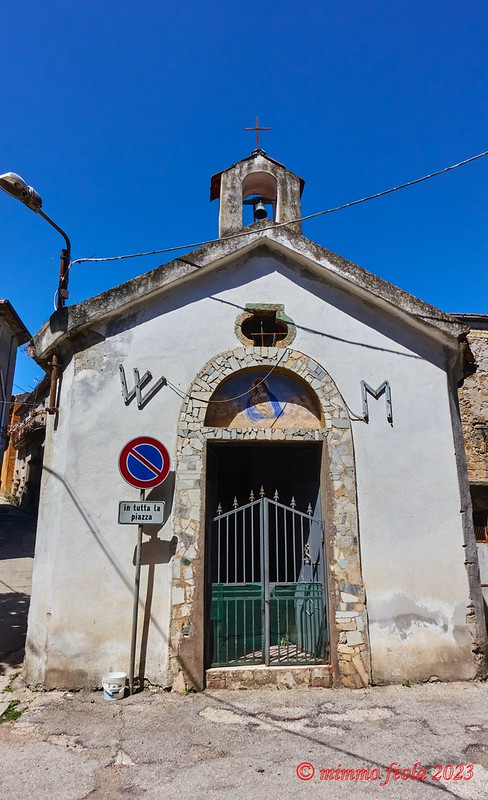 Teano (CE) – Casafredda – Chiesa della Madonna della&nbsp;Grazia