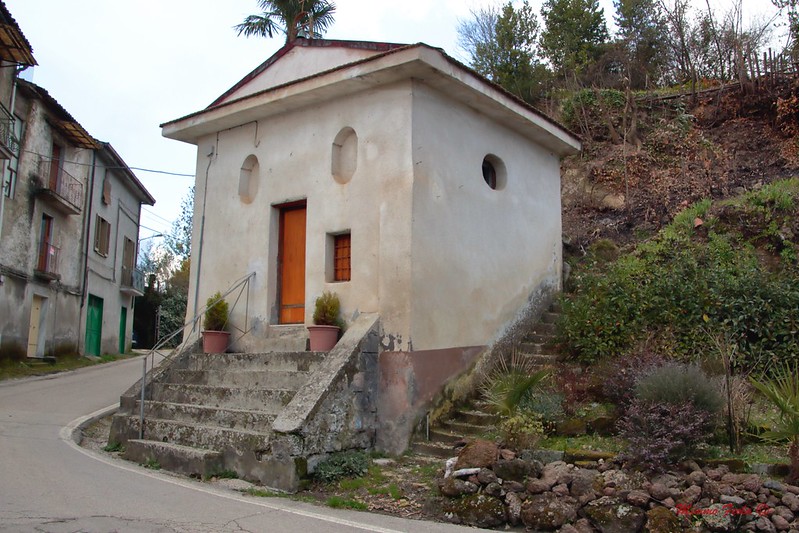 Teano (CE) – Gloriani – Cappella della Madonna di&nbsp;Piedigrotta