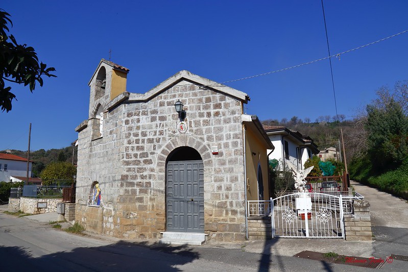 Teano (CE) – Pugliano – Cappella di Maria SS. degli&nbsp;Angeli