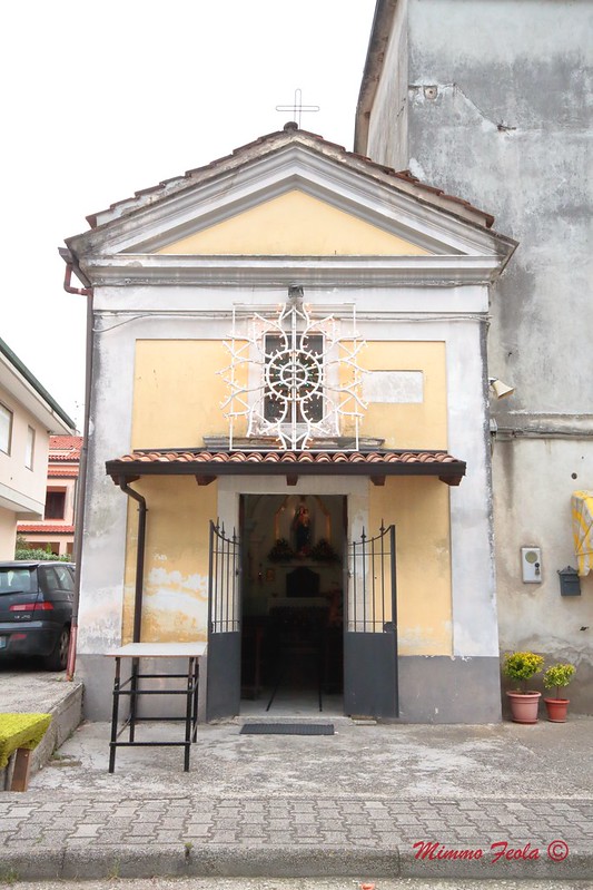 Teano (CE) – Teano Scalo – Cappella della Madonna del&nbsp;Rosario