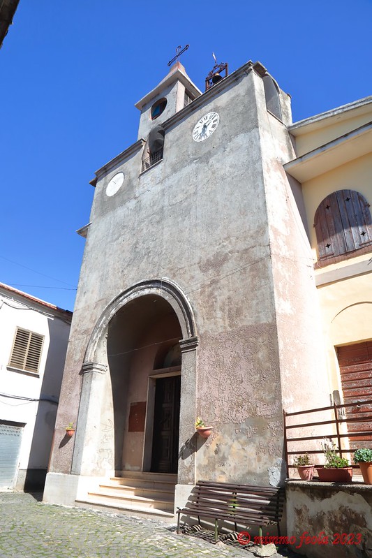 Teano (CE) – S. Giuliano – La chiesa di San&nbsp;Giuliano