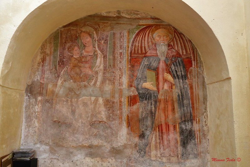L’affresco della Chiesa di San Giuliano in S. Giuliano di Teano&nbsp;(CE)