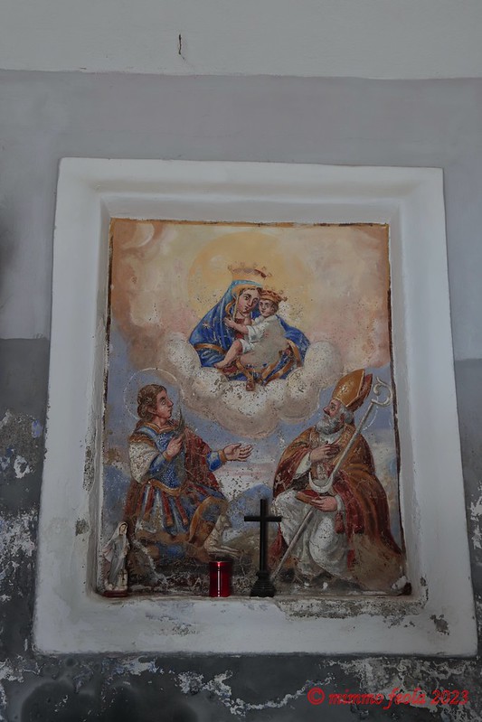 Teano (CE) – S. Giuliano – Via S. Lucia –&nbsp;Cappella