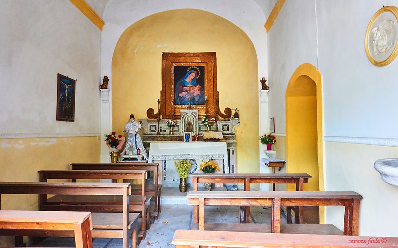 Teano (CE) – Rione Carità –&nbsp;Cappella