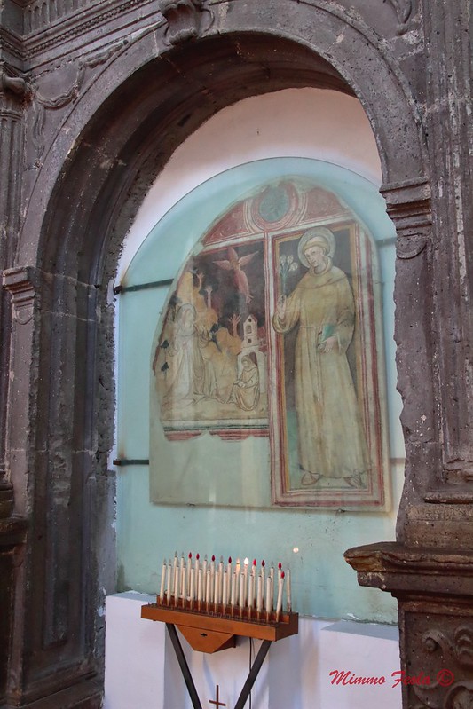 Gli affreschi della Chiesa del Convento di San Francesco in Casanova di Carinola&nbsp;(CE)