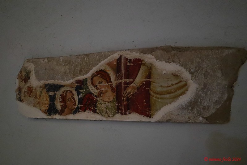 Gli affreschi della Chiesa dei Santi Bernardo e Martino in Carinola&nbsp;(CE)