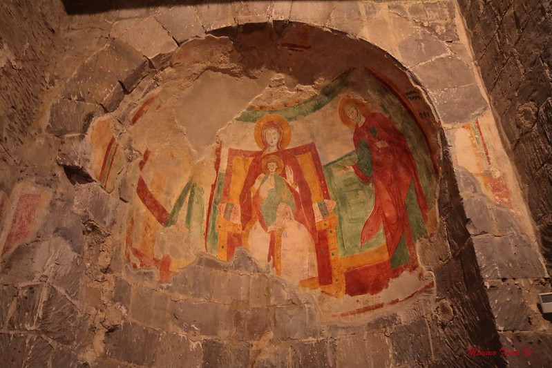 Gli affreschi della Basilica di Santa Maria in Foro Claudio in Ventaroli di Carinola&nbsp;(CE)