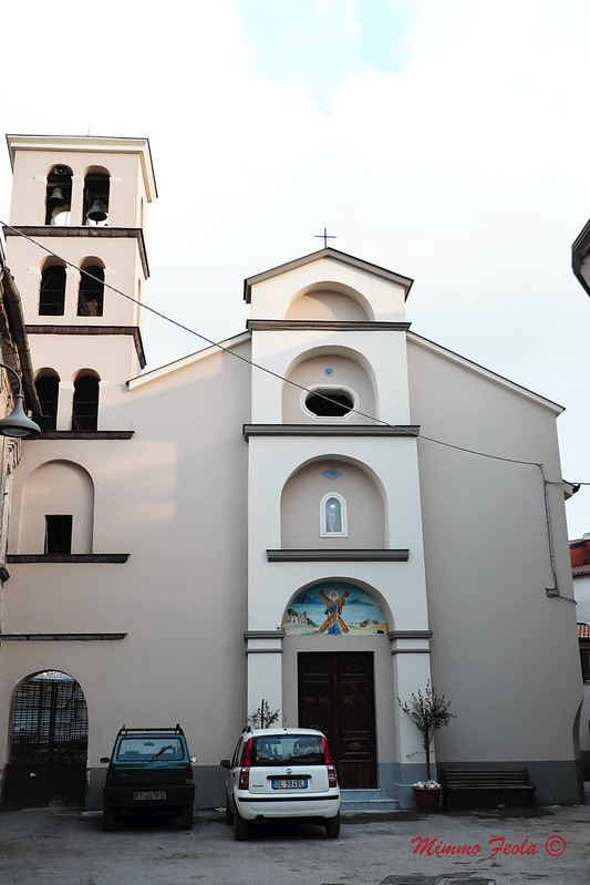 Teano (CE) – Tuoro – Chiesa di Sant’Andrea Apostolo