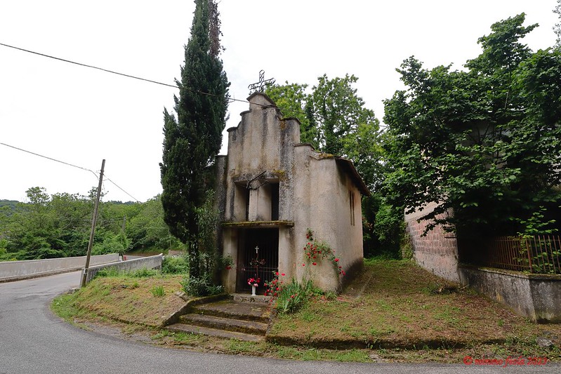 Roccamonfina (CE) – Strada Provinciale 111 – Torano – Cappella della Madonna delle&nbsp;Grazie