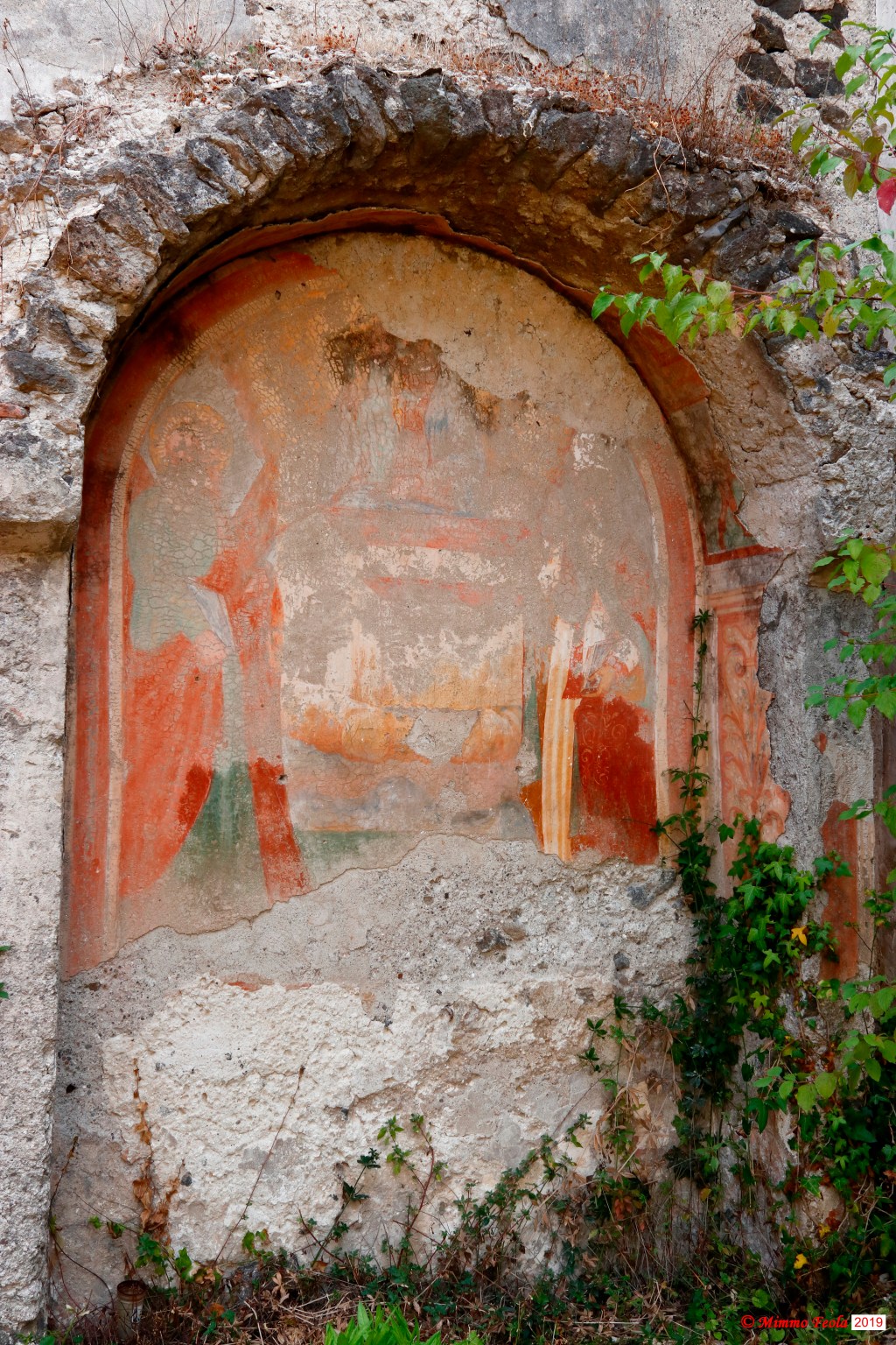 Galluccio (CE) – Gli affreschi della Chiesa di S. Donato&nbsp;(2)
